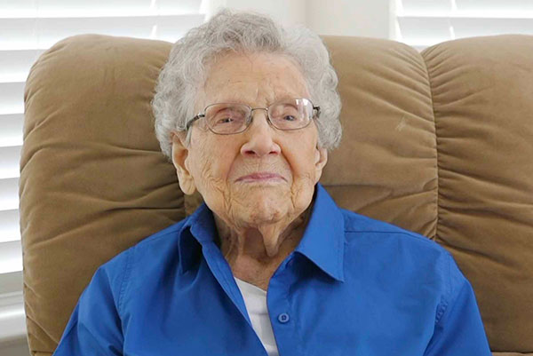 Edith Bond, World War II Veteran