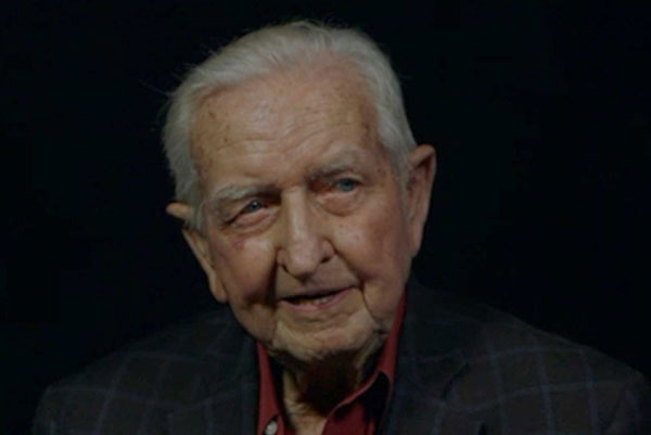 Harper Dolvin, World War II Veteran.