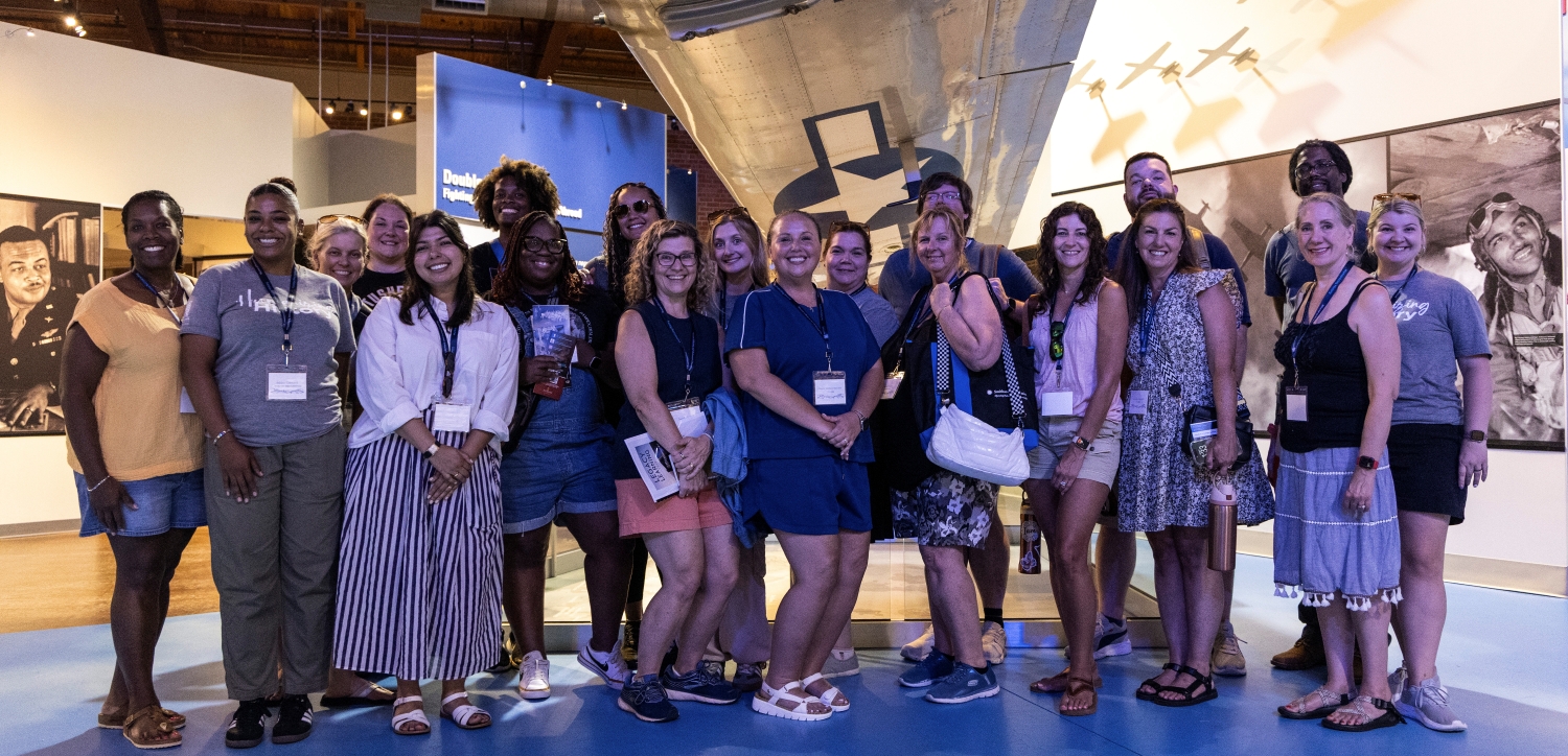 Group photo of the participants during the Legacy Series trip 