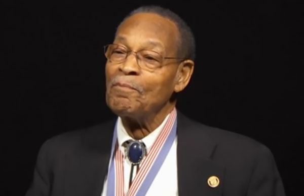 Lorenzo Wallace, World War II Veteran.