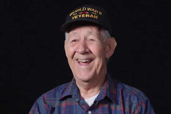 Richard Weber, World War II Veteran.