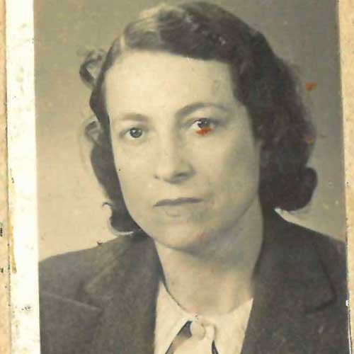 Image of Jewish Woman during World War II 