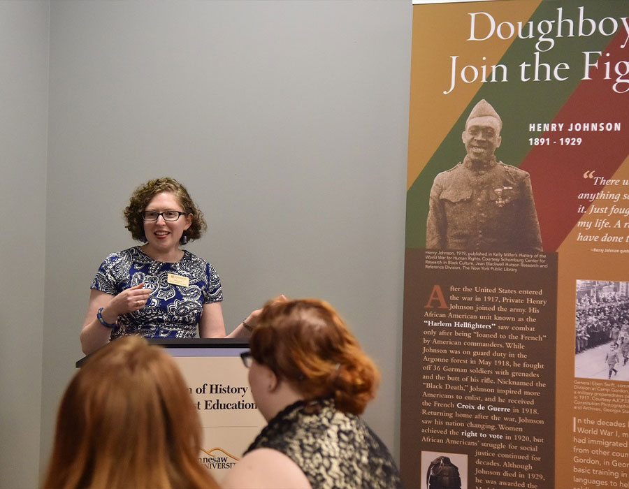 Lecturer at the Museum of History and Holocaust Education