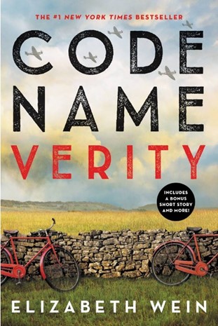 Code Named Verity book cover