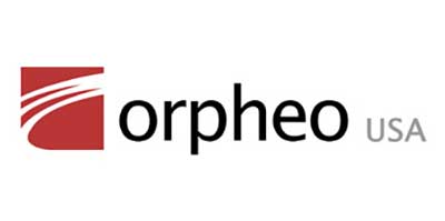 Orpheo micro headsets corprate logo