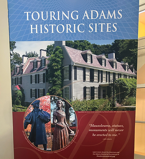 MARB Curatorial Affairs team from KSU develops national traveling exhibit for the Adams Memorial Foundation