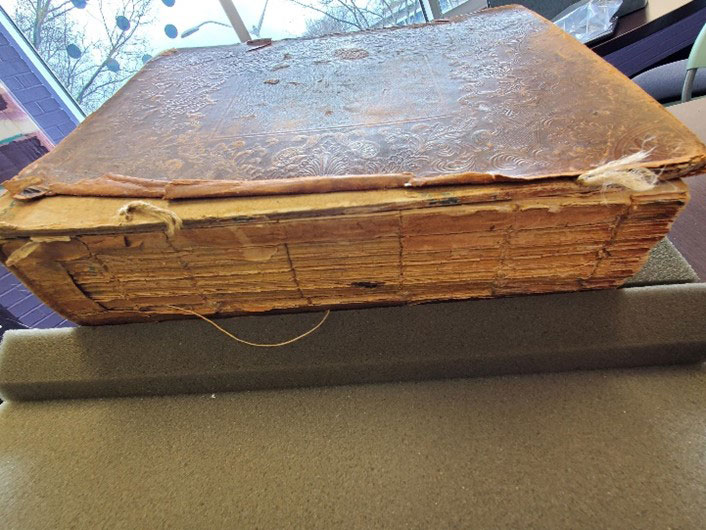 Hannah Coker's family Bible