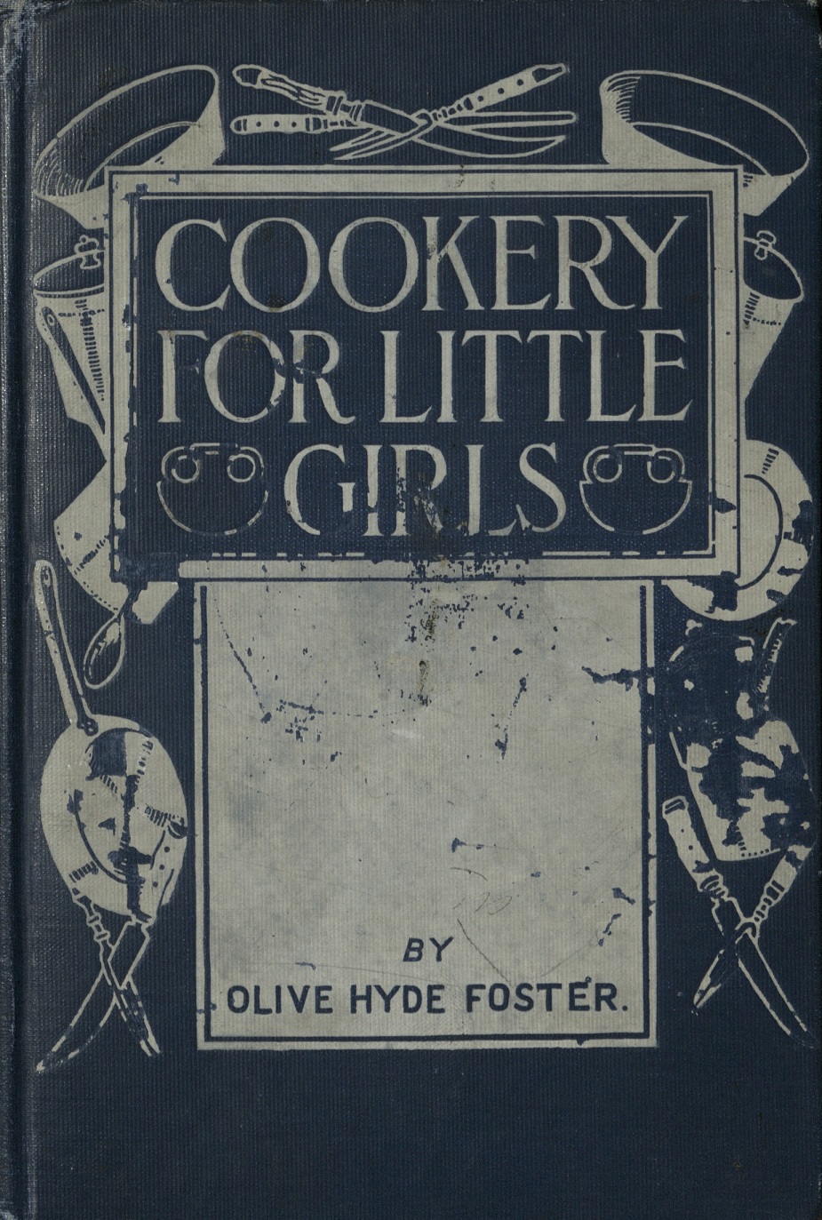 Cover of "Cookery for Little Girls"