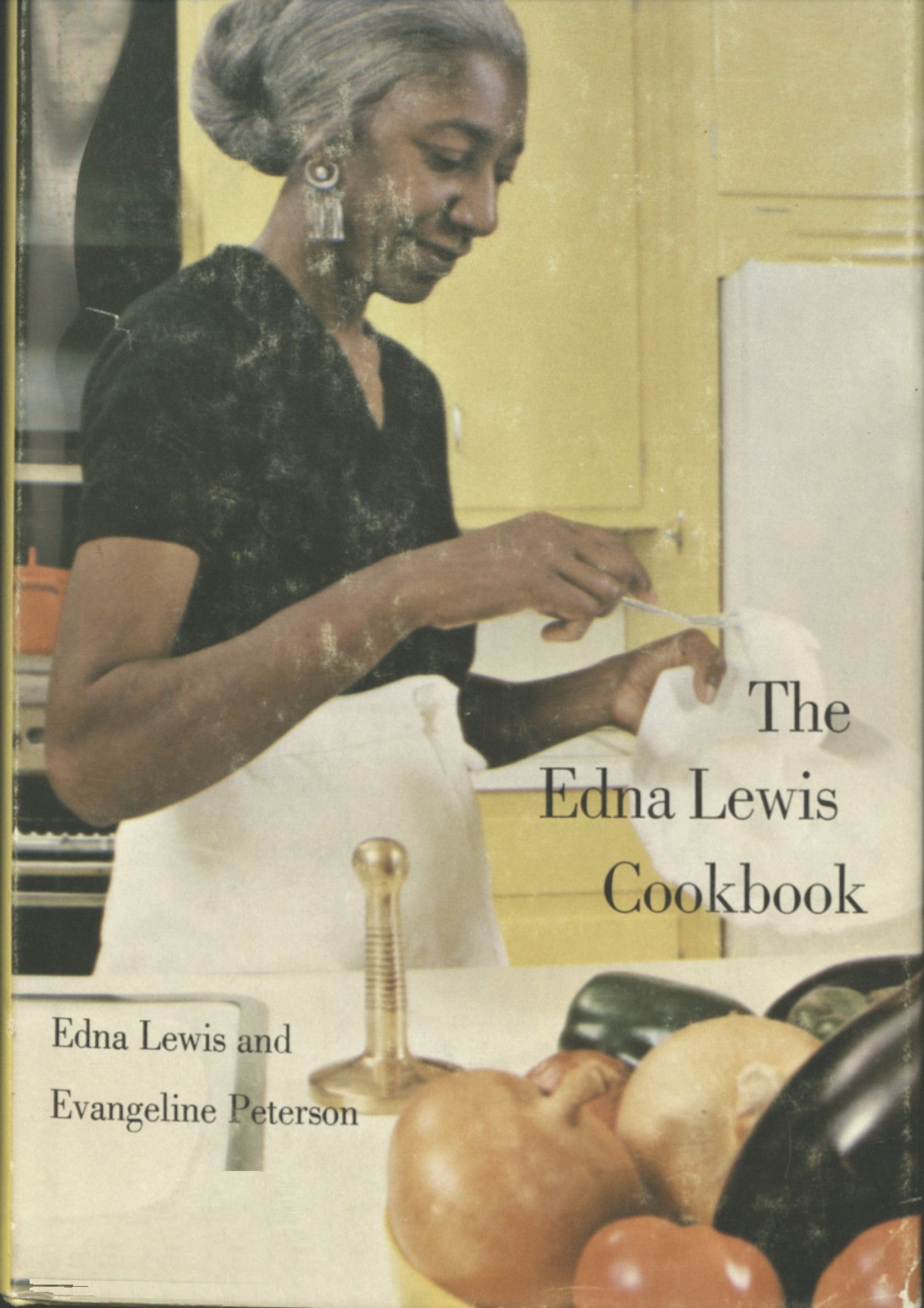 Cover of "The Edna Lewis Cookbook" (1972)
