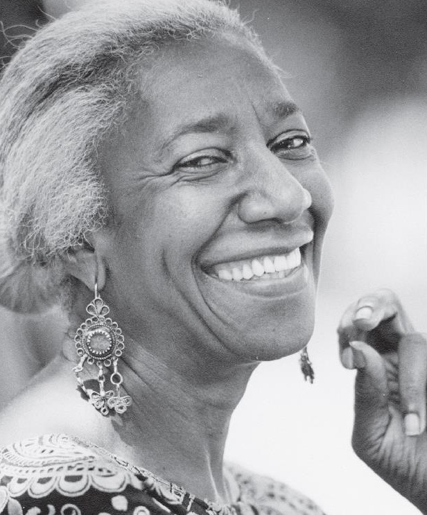 Photograph of Edna Lewis courtesy of the Library of Virginia
