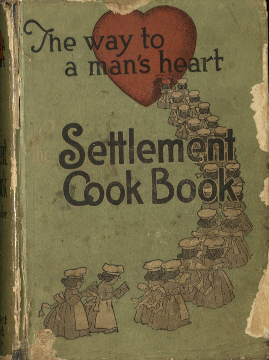 Cover of "The Settlement Cookbook"
