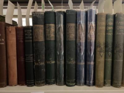 Inventorying the Extraordinary: The RBM Shelf List Project