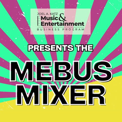 The Spring 2024 MEBUS Mixer logo