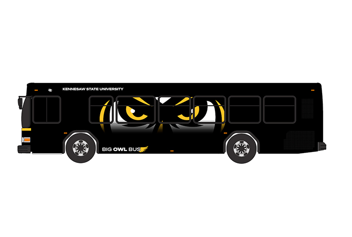 new big owl bus design