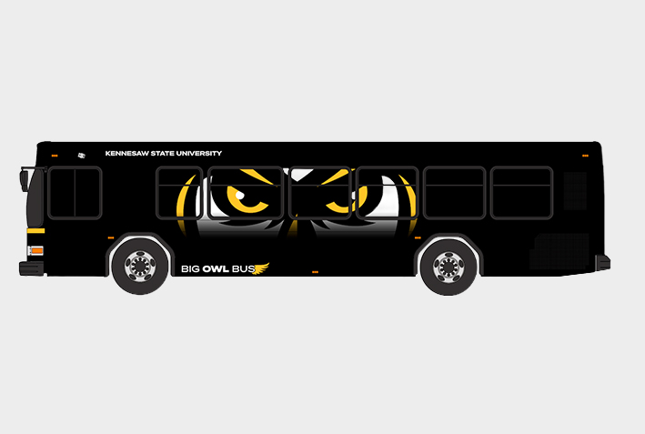 new sketch of ksu's bus