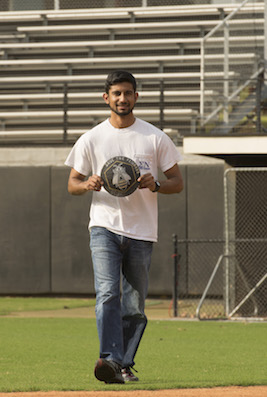 Concrete Frisbee