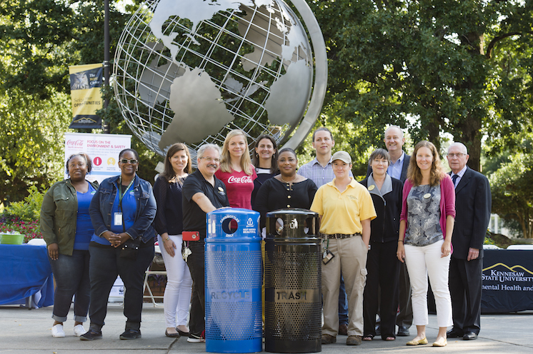 Recycling Marietta Campus