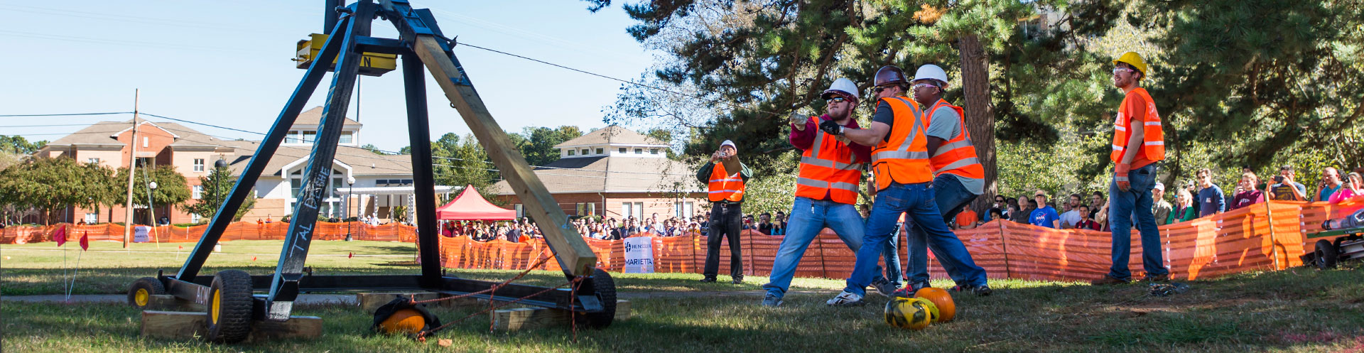 Pumpkin Launch