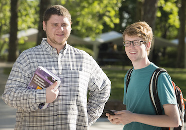 Michael Williams and Jared Breedlove