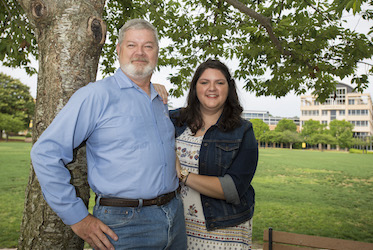 John Burk and Valerie Burk