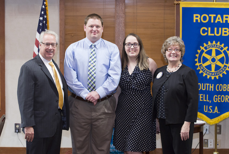 Rotary Club scholars