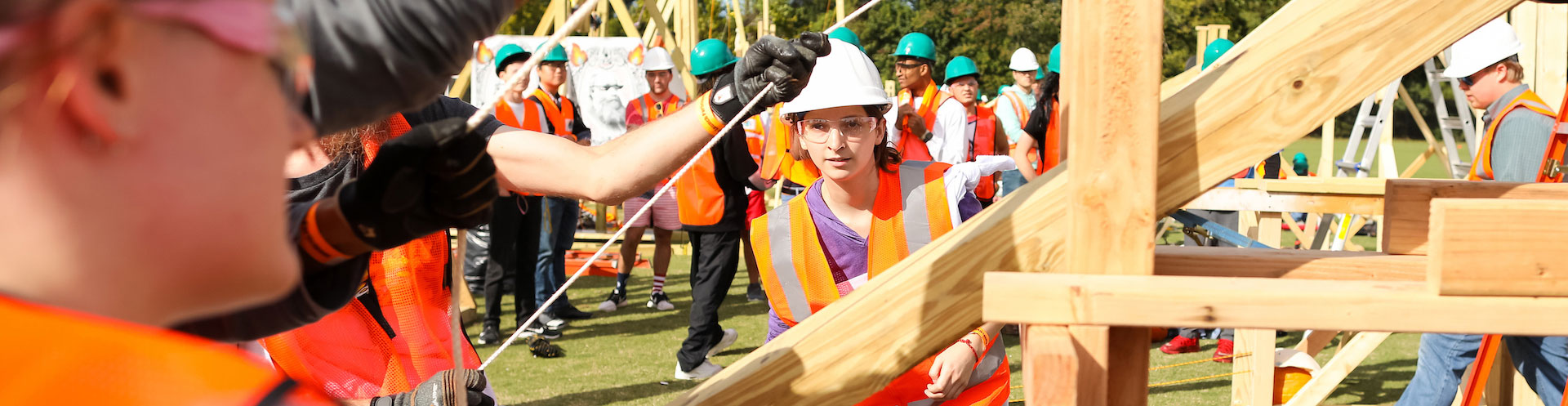 Engineering students gain hands-on experience in annual Pumpkin Launch