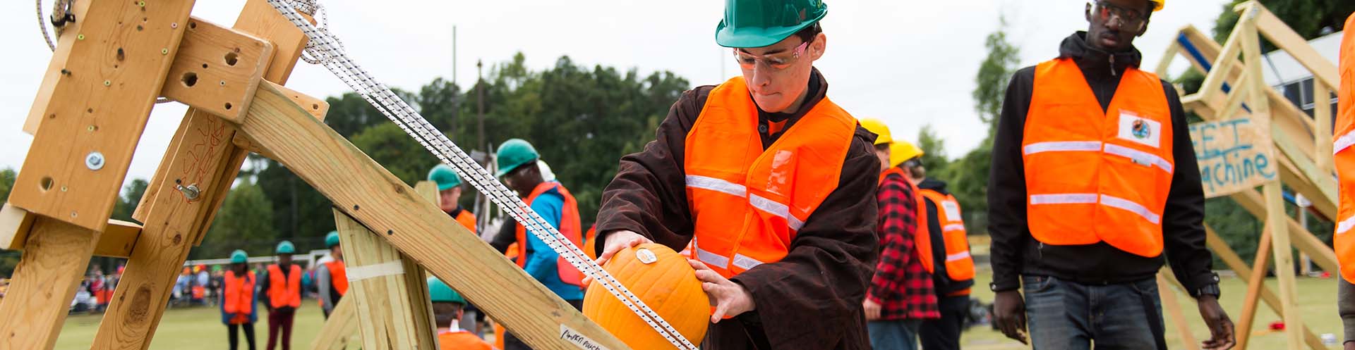 pumpkin launch