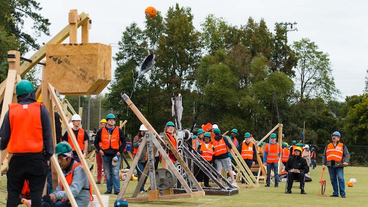 pumpkin launch