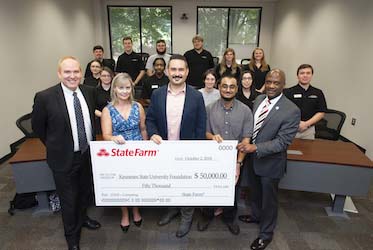 State Farm grant