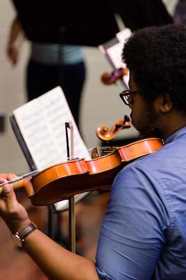 Violin master class