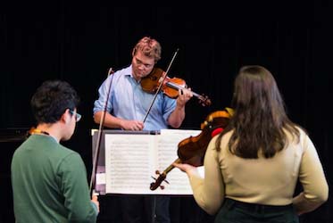 Concertmaster in residence - News