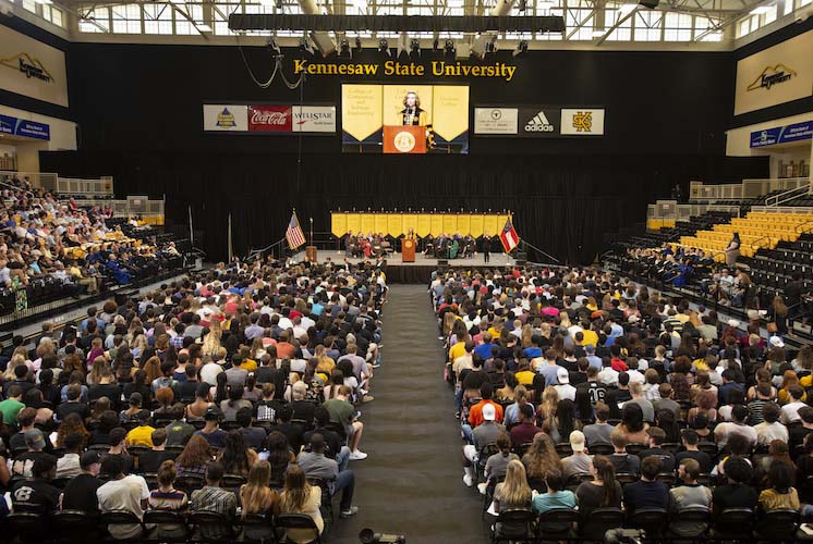 KSU Convocation 2018