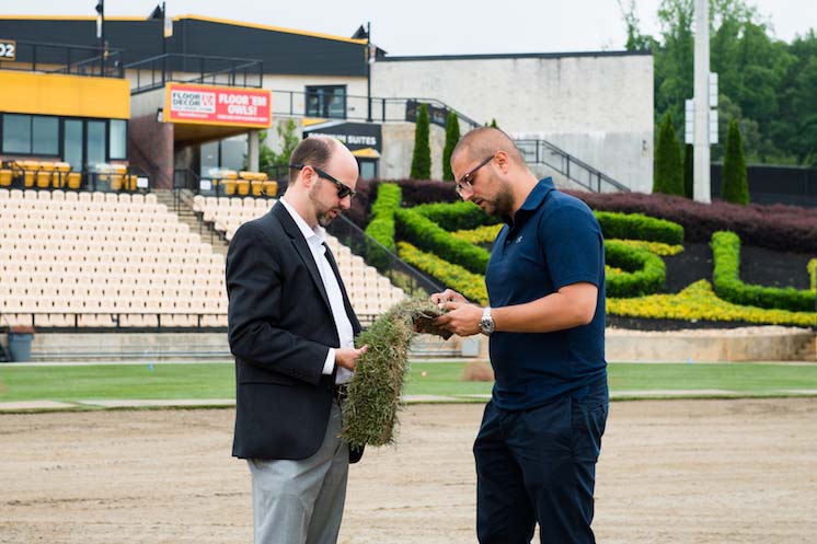 Fifth Third Bank Stadium turf