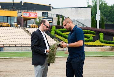 Fifth Third Bank Stadium turf