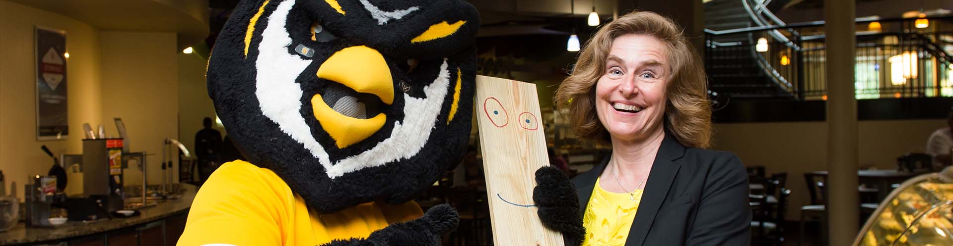 Kennesaw State University Plank Trophy