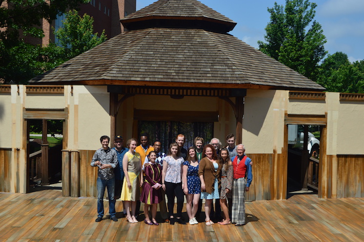 Shakespeare at Legacy Gazebo