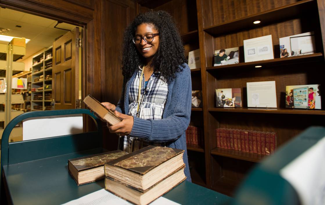 Bentley Rare Book Museum Bronzes