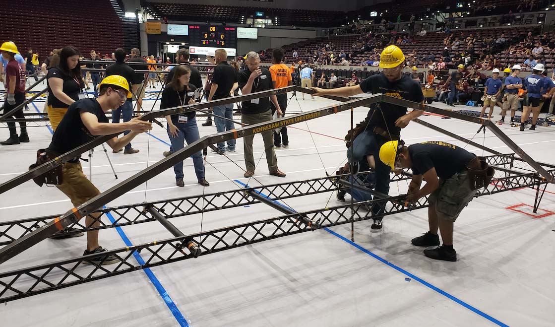 Steel Bridge Competition