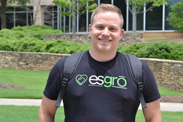 Caleb Gilbert, founder of Esgro