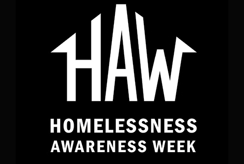 Homelessness Awareness Week Logo