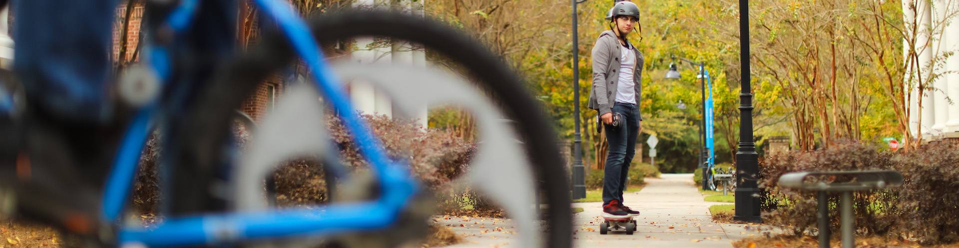 Electric vehicles on the Marietta Campus