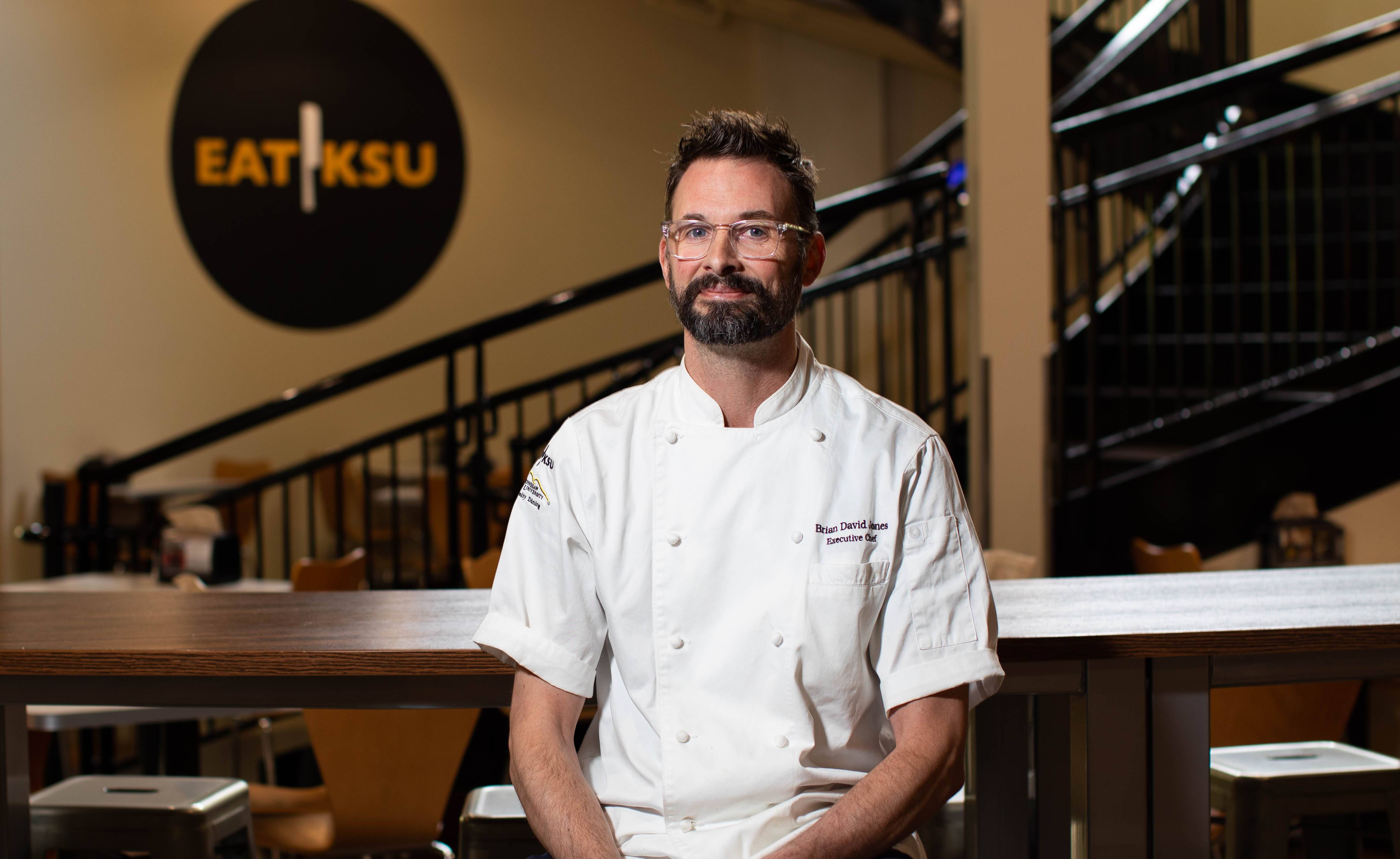 Executive Chef Brian Jones at The Commons on the Kennesaw Campus