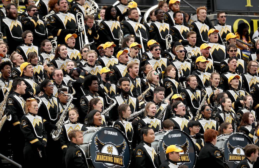 Marching Owls, Homecoming 2019