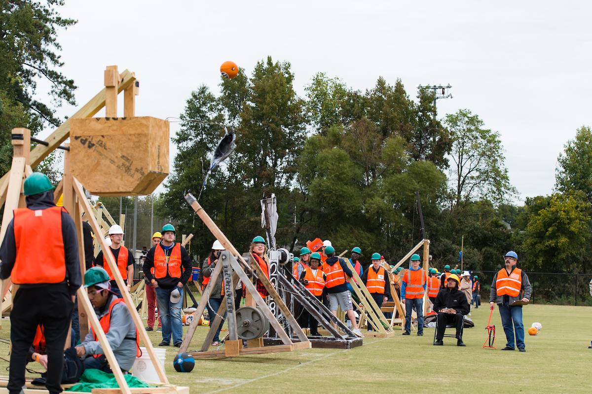 Pumpkin launch 2018