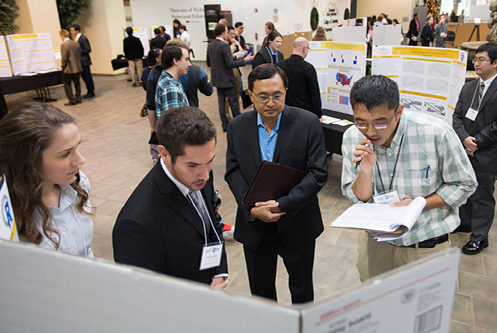 Participants at R Day at KSU