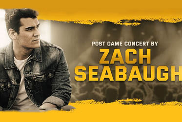 Zach Seabaugh to Perform Football Postgame Concert