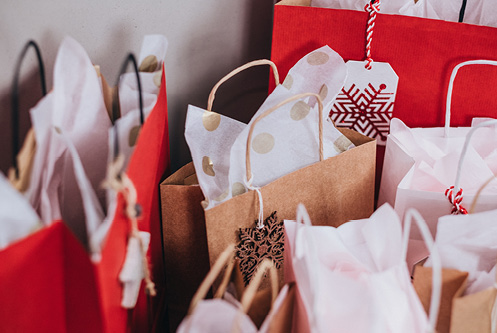 Christmas bags