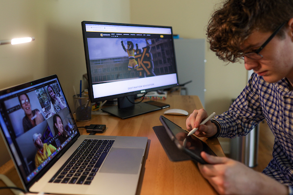 Student remote learning