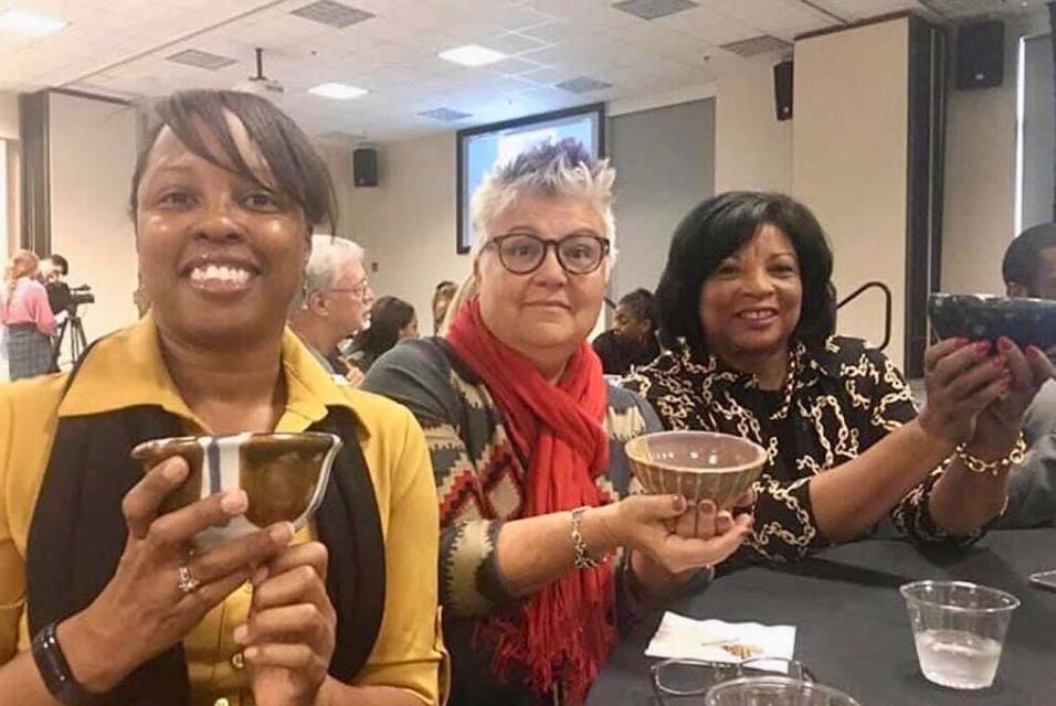 Chanel Reid Empty Bowls