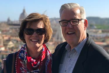 Christie and Tom Emerson